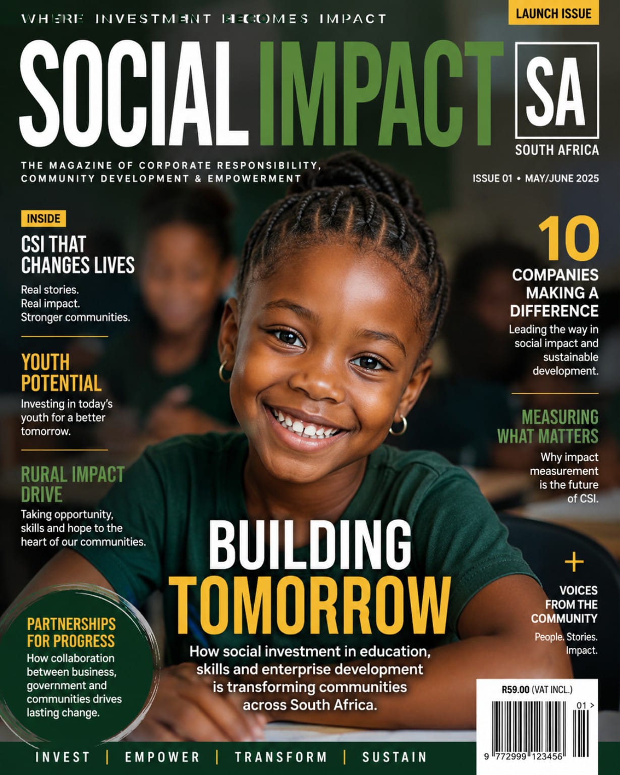 Social Impact SA Magazine